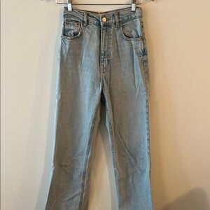 Zara Denim Blue Jeans